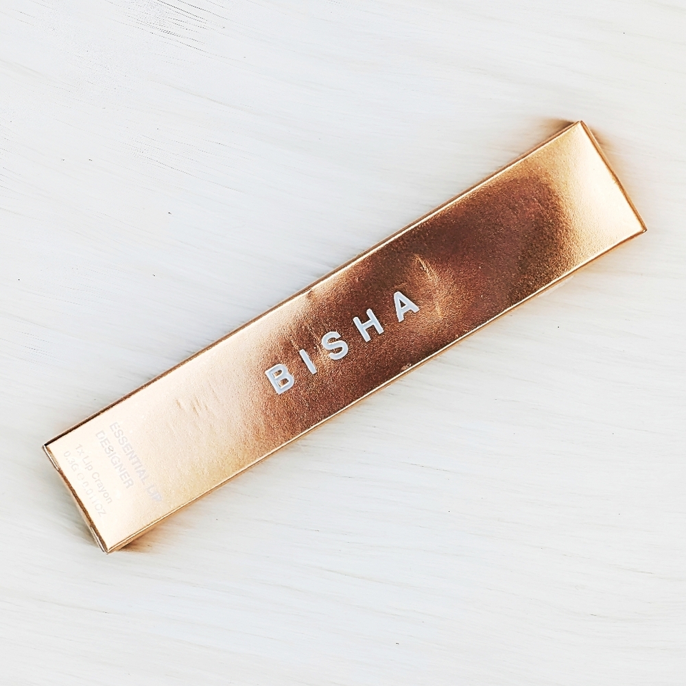 🔴 BISHA Essential Lip Designer Lip Crayon - Beverly Hills